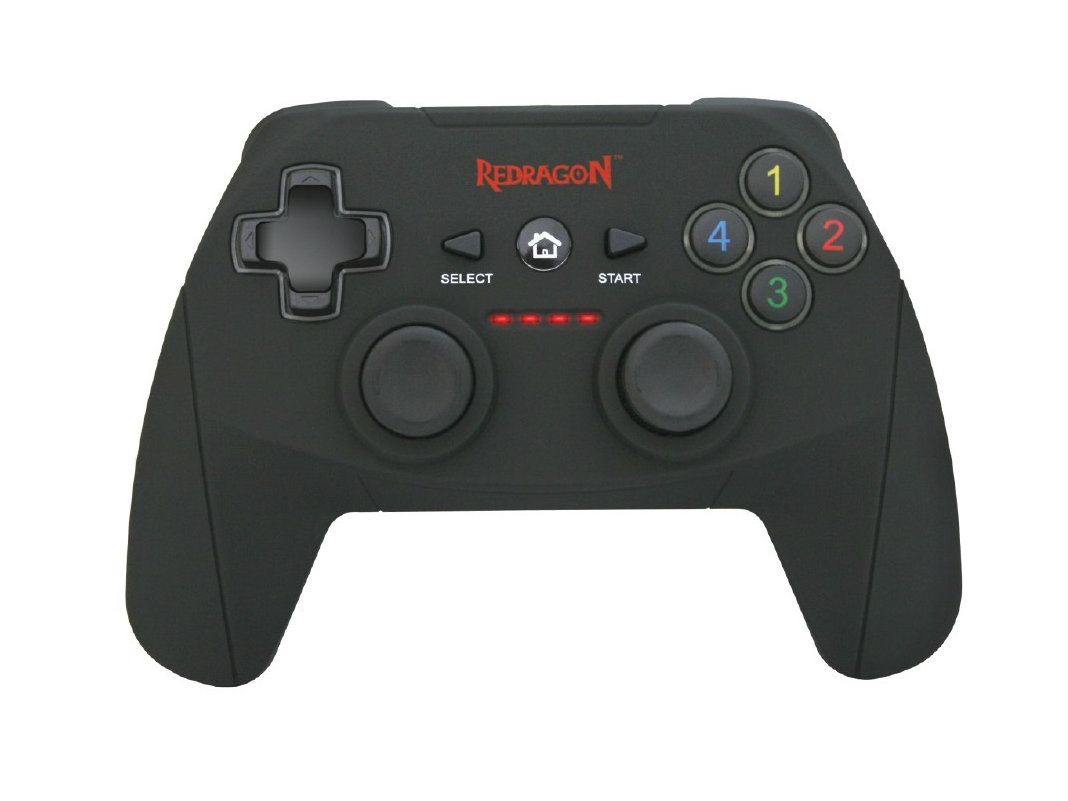 Joystick Gamer Redragon G807 Saturn PC PS3 — ZonaTecno